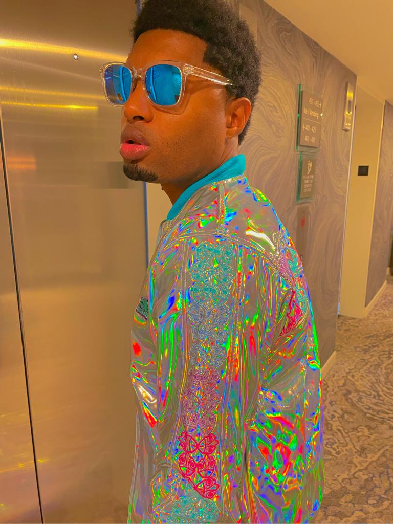 Air Suit: Jacket With Shorts