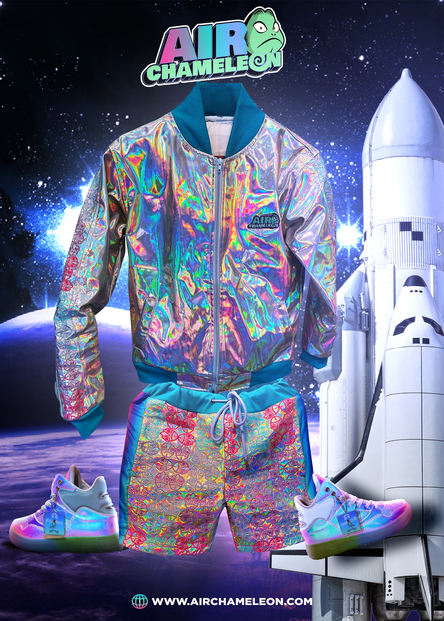 Air Suit: Jacket With Shorts