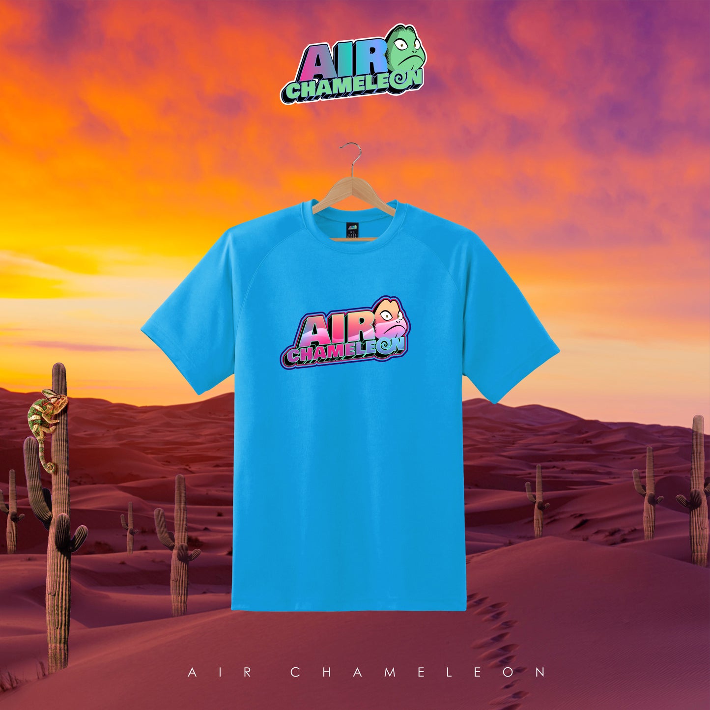 Air Iridescent Tee