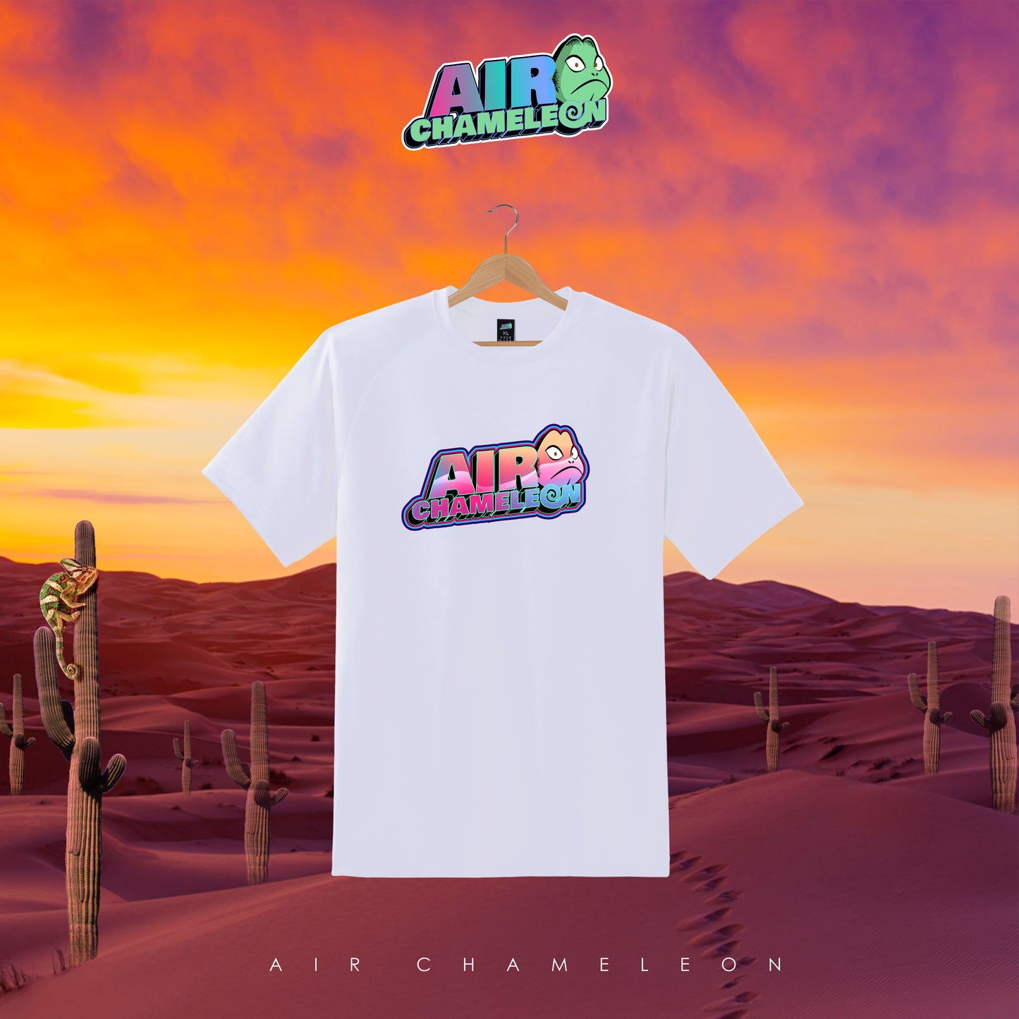 Air Iridescent Tee