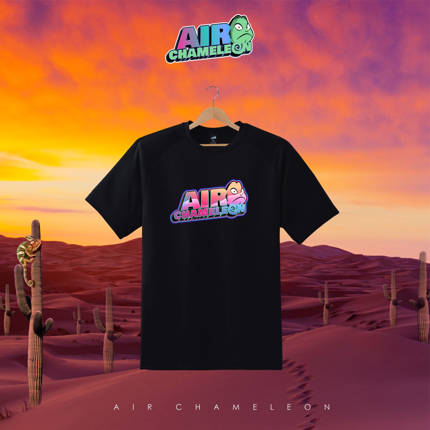 Air Iridescent Tee