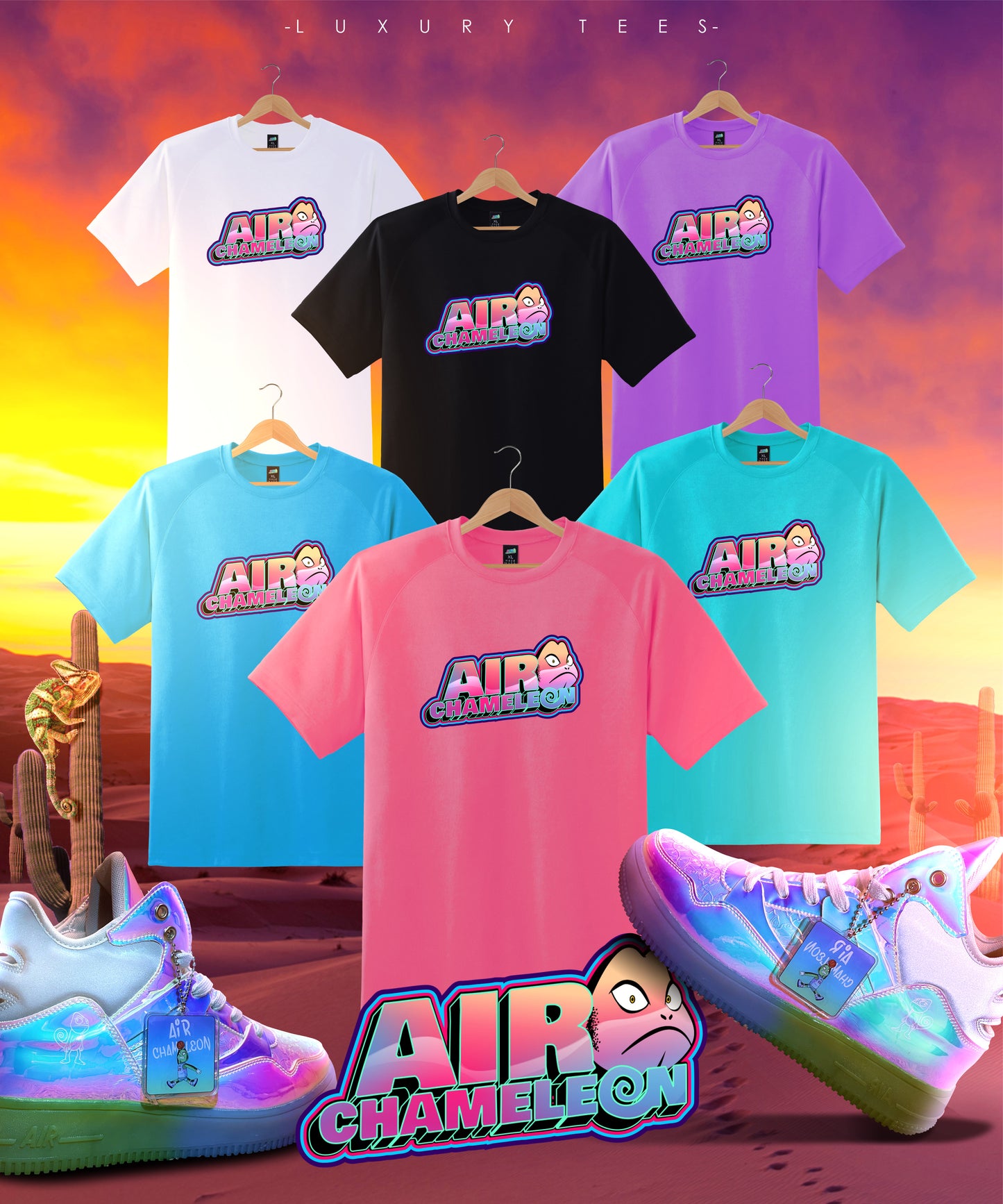 Air Iridescent Tee